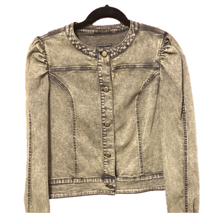 G BY Giuliana denim jacket.